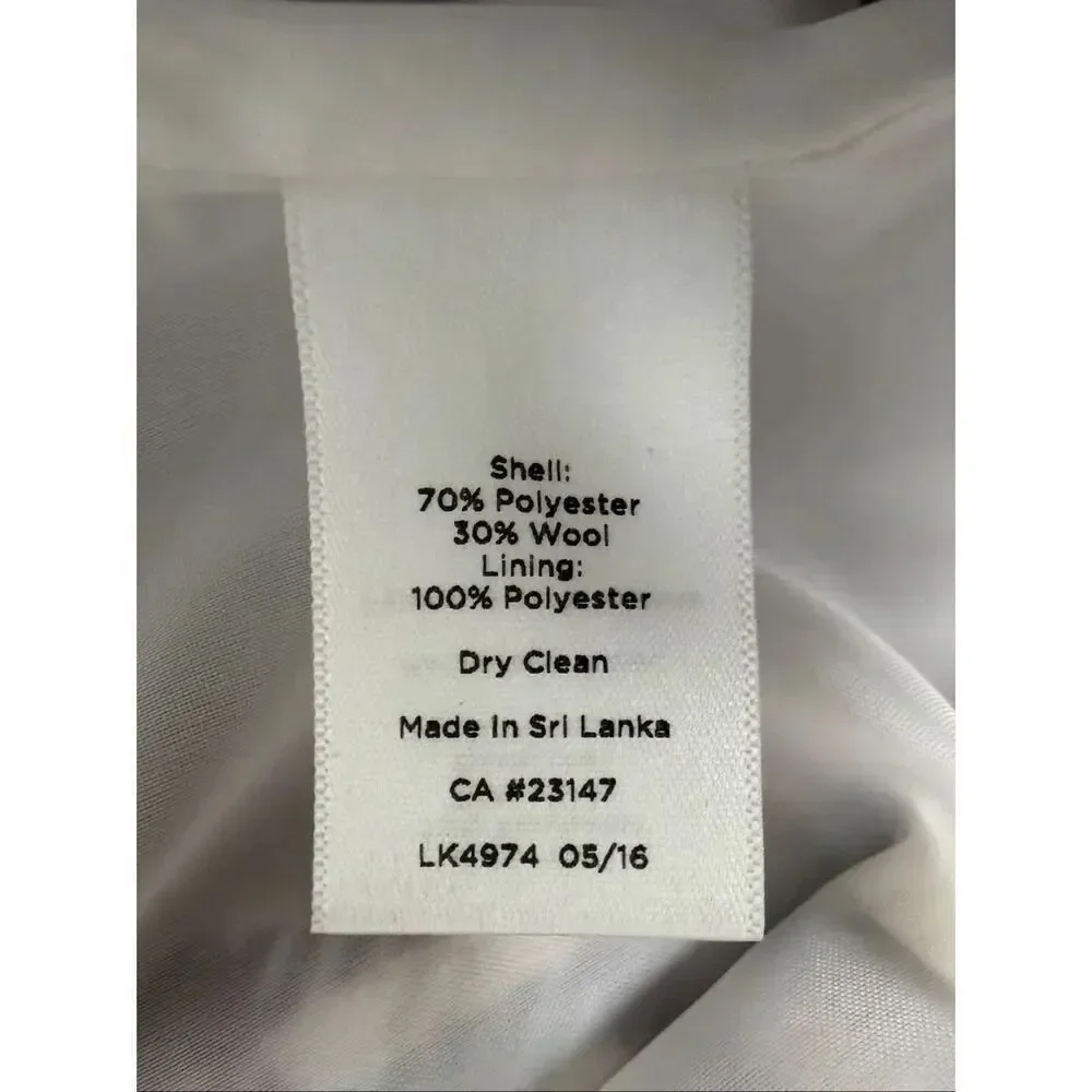 Talbots Women’s plaid straight skirt size 10